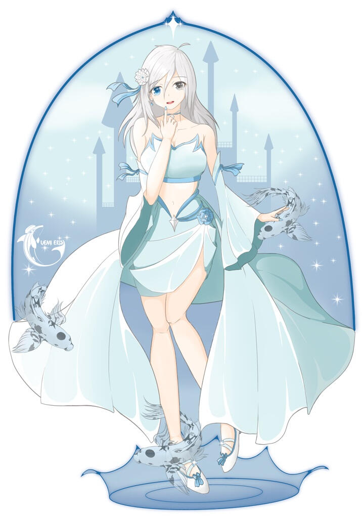 Ili, The White Lily Princess