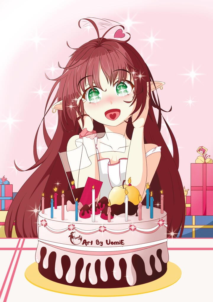 Arknights Happy Birthday Myrtle