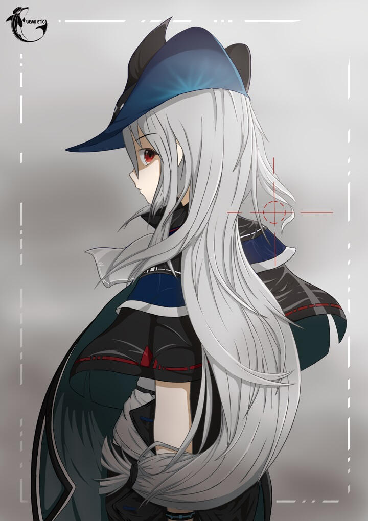 Arknights Abyssal Hunter Skadi